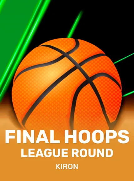 Final Hoops League Round game tile