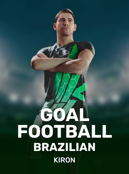 Goal Football Brazilian game tile