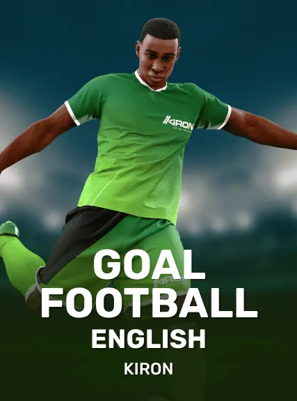 Goal Football - English game tile