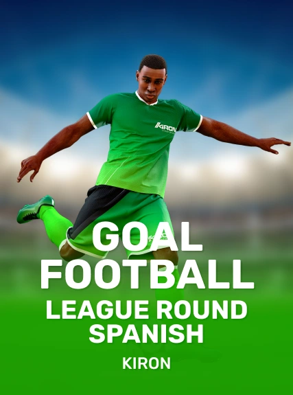 Goal Football League Round - Spanish game tile