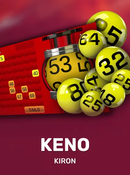 Keno game tile
