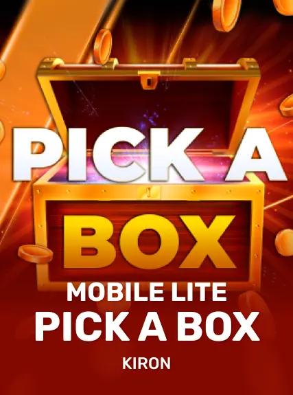 Mobile Lite - Pick A Box game tile