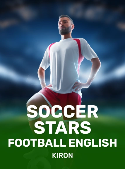 Soccerstars football - English game tile